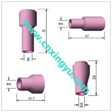 alumina nozzle for tig welding torch,ceramic nozzle